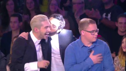 Cyril Hanouna face au groupe Tokio Hotel dans TPMP