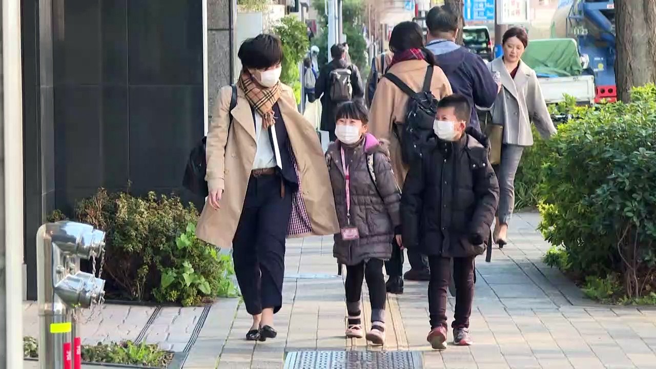 Kids at work place: how families are coping as virus shuts schools