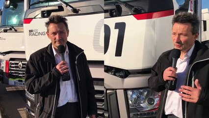 Renault Trucks commercialise la série spéciale T 01 Racing