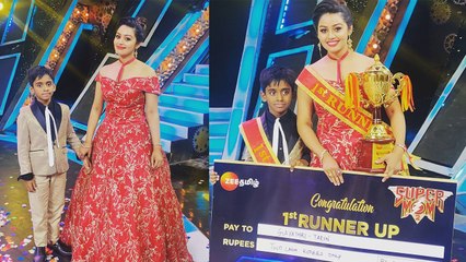 Super Mom Season 2 Title Winner | Zee tamil | Reality Show