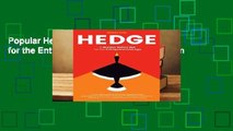 Popular Hedge: A Greater Safety Net for the Entrepreneurial Age - Nicolas Colin