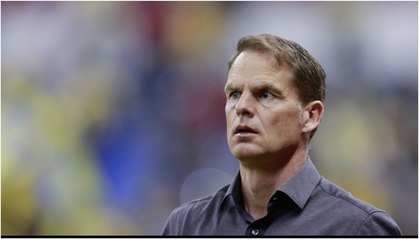 Frank de Boer : Le Pays-Bas a son nouveau sélectionneur de football