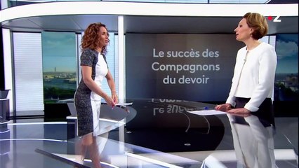 Artisanat : le succès des Compagnons du devoir