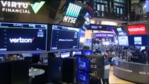 Wall Street suspende negociações devido a forte queda