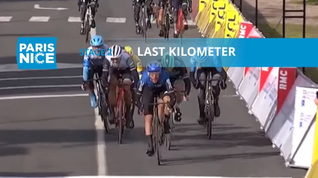 Paris-Nice 2020 - Étape 2 / Stage 2 - Last Kilometer/Dernier Kilomètre