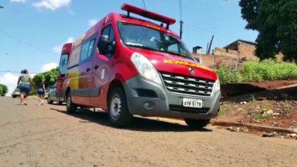 Mulher é atropelada pelo próprio veículo, no XIV de Novembro