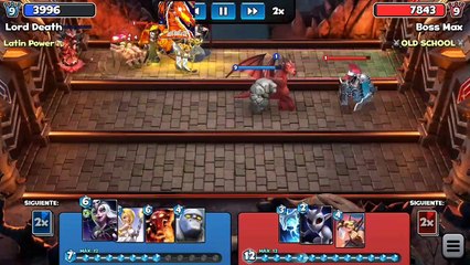 8-0 y pierdo!!! Torneo de la Vampireza / "CASTLE CRUSH"