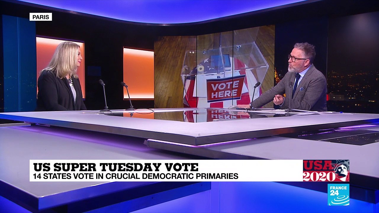 Amy Porter "Democrats Abroad exists to help US citizens to vote"