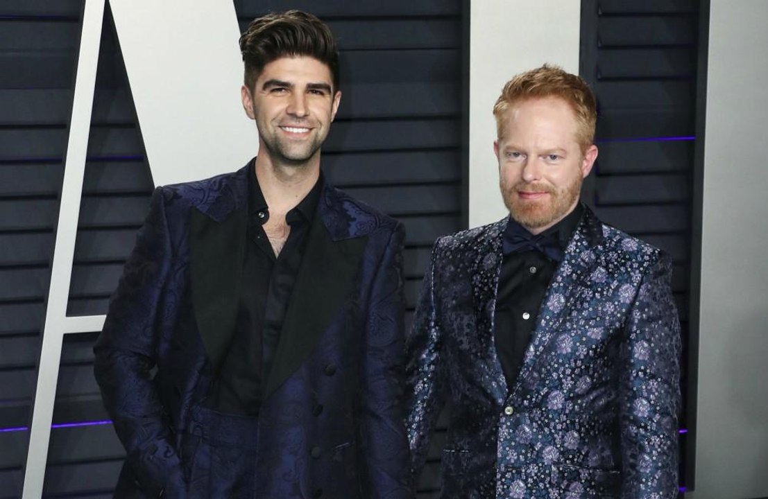 Jesse Tyler Ferguson receives parental advice from Modern Family co-stars