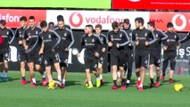 SPOR Beşiktaş, Galatasaray derbisinin hazırlıklarına başladı