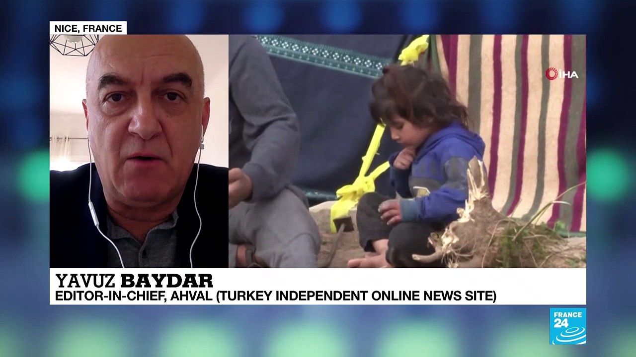 Erdogan in Brussels: "The Turkish president is trying to kill two birds with one stone"