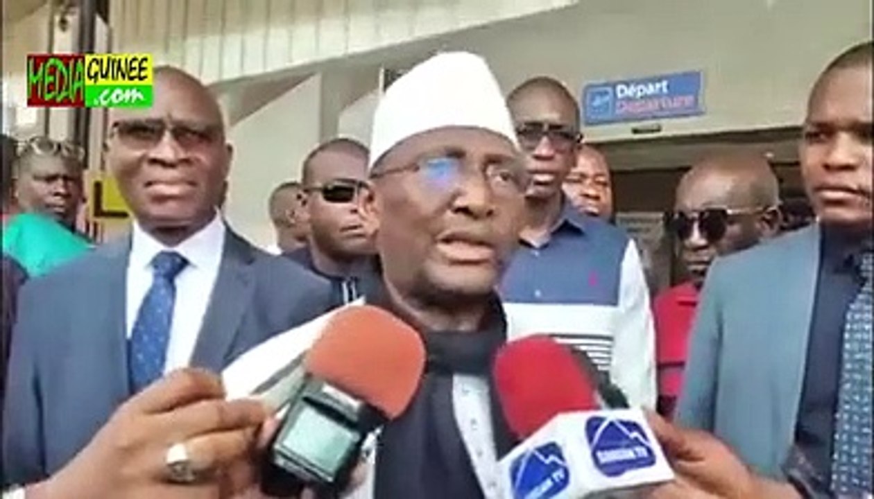 Sidya Touré rentre d'Abidjan, dénonce une "dérive autoritaire" du pouvoir