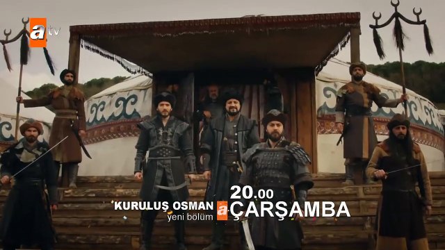 Kuruluş Osman'dan nefes kesen yeni fragman