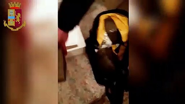 Milano - Nasconde 5 chili di hashish in casa, arrestato 54enne (09.03.20)