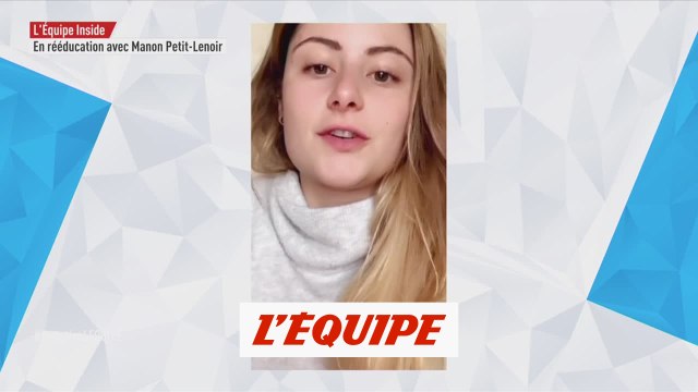 le vlog de Manon Petit-Lenoir suite à sa blessure - Adrénaline - Swnoboardcross