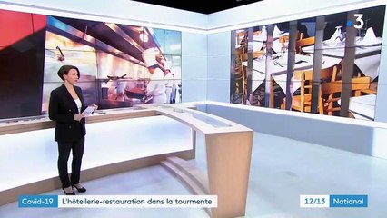 Covid-19 : le secteur de l'hôtellerie-restauration à la peine