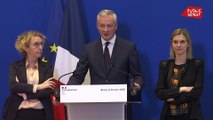 Bruno Le Maire: « L'épidémie de coronavirus aura un impact sévère sur l'économie française  »