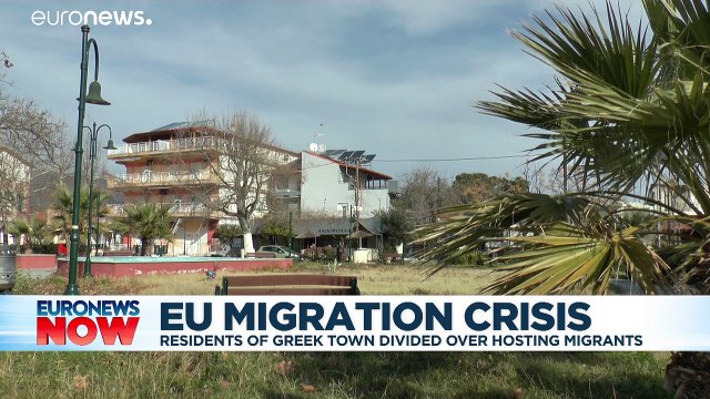 'We are afraid': Residents in Greek village divided over hosting migrants