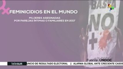 Download Video: Crecen los feminicidios en el mundo