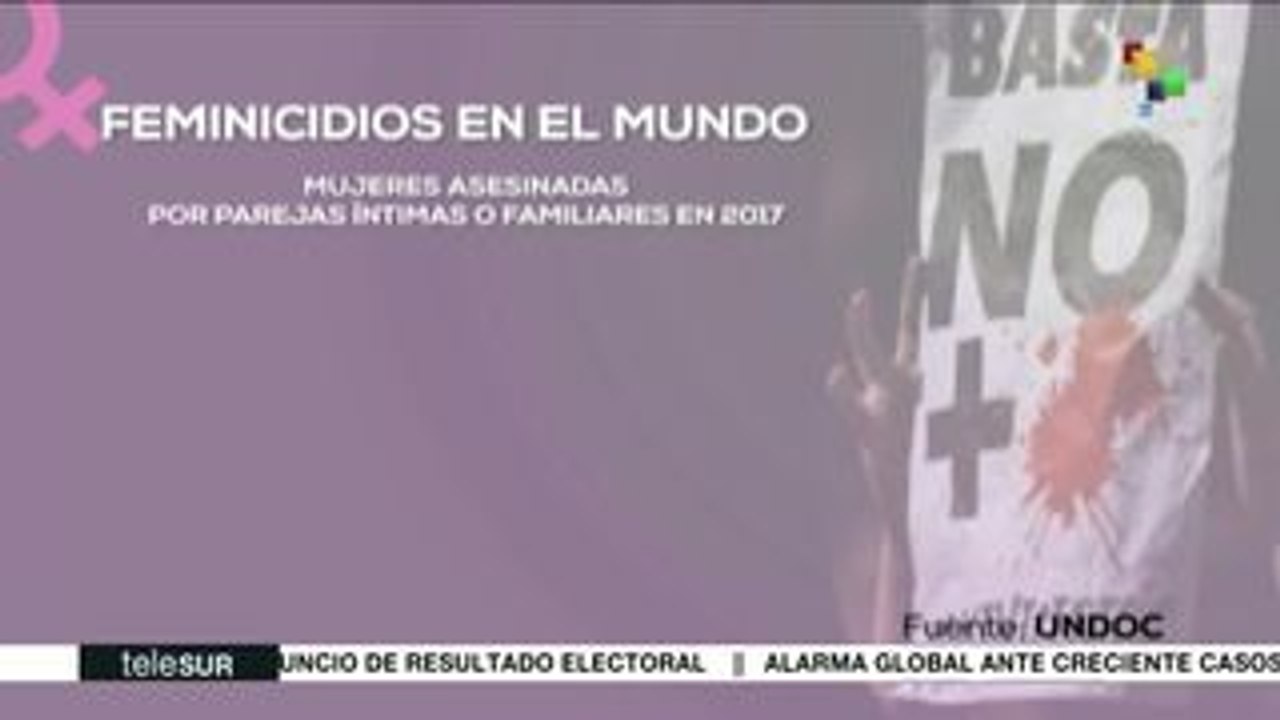 Crecen los feminicidios en el mundo