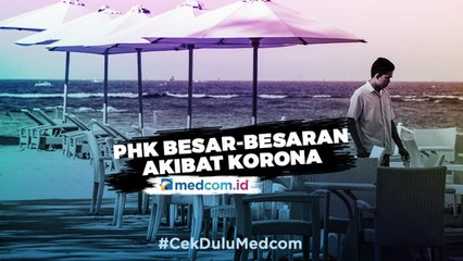 Antisipasi PHK Besar-besaran Akibat Korona