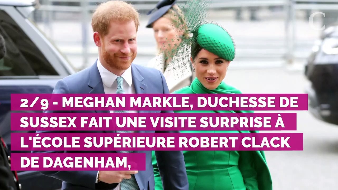 Meghan Markle fait des confidences sur Archie : "Il essaye de marcher"