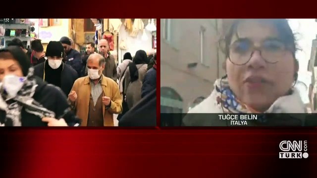 İtalya'daki koronavirüs paniğini CNN TÜRK'e anlattı: Markette makarna kalmadı