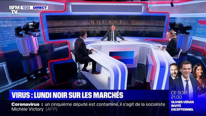 Story 2 : Lundi noir sur les marchés à cause du coronavirus - 09/03