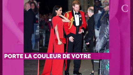 Meghan Markle casse le protocole et offre un baiser à un ado de 16 ans