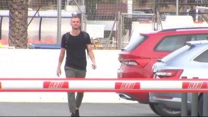 El Valencia ya entrena pensando en remontar frente al Atalanta