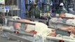 İtalya'da koronavirüs hastalarının tedavi gördüğü bir hastane odasının görüntüleri ortaya çıktı