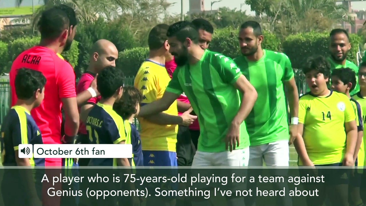 Aiming to be football's oldest pro - 75 yr-old scores on debut.