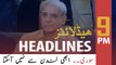ARYNews Headlines | NA speaker approves Shehbaz Sharif’s leave request | 9PM | 9 MAR 2020