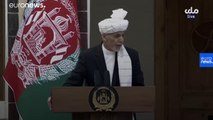 مراسم تحلیف «دو رئیس جمهوری» در یک روز در افغانستان؛ غنی و عبدالله سوگند یاد کردند