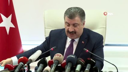 Sağlık Bakanı Fahrettin Koca: "Başta komşularımız olmak üzere tüm ülkelere çağrıda bulunduk....