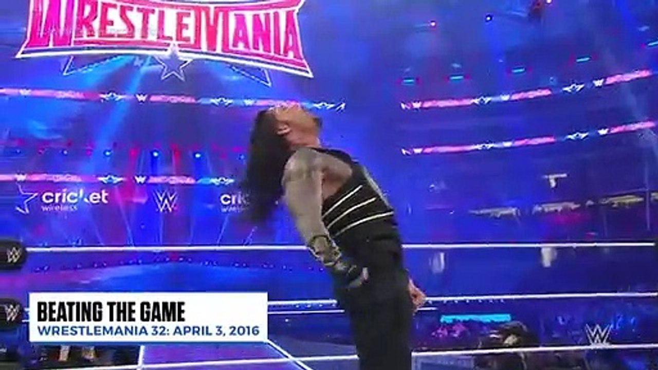Roman Reigns biggest