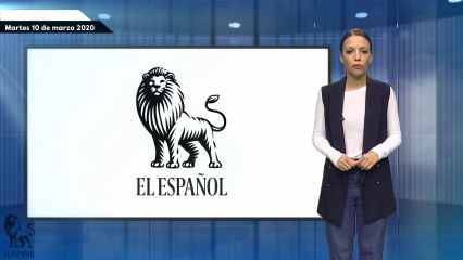 El tiempo del martes 10 de marzo.