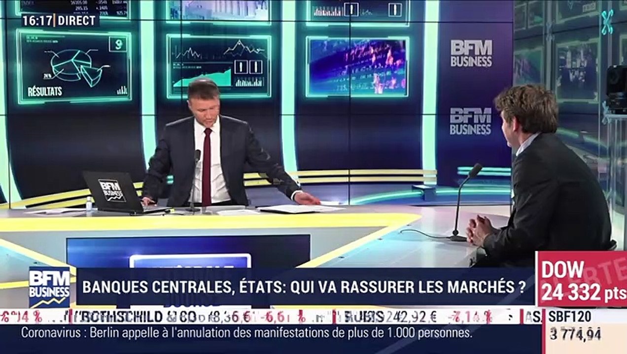John Plassard (Mirabaud): La baisse des taux de la Fed n'a pas rassuré les marchés - 09/03
