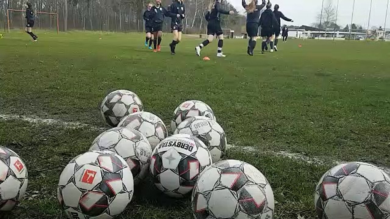 Erwärmung der MF Göttingen-Frauen