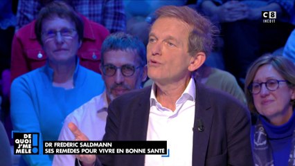 Les conseils du Docteur Saldmann pour perdre du poids