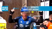 Paris-Nice 2020 - Étape 2 / Stage 2 - Minute Maillot Jaune LCL