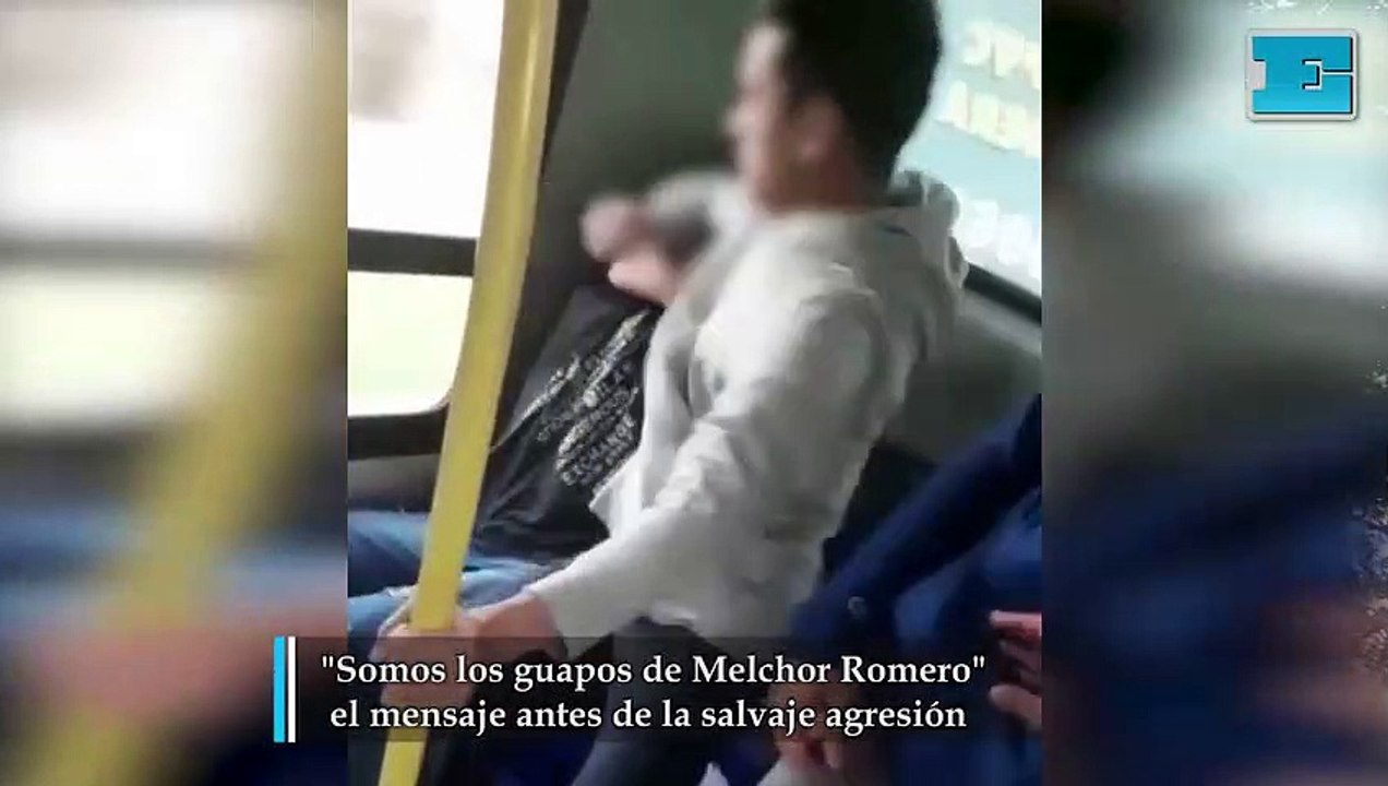 Detalles de la agresión a bordo de la Línea Oeste: "Somos los guapos de Melchor Romero"