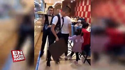Garsonların paten ile servis yaptığı çılgın restoran | BIGGRANDTUBE