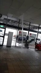 Car Dealership Flooded in Queensland