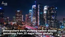 People in Denser Cities Emit Less Carbon Dioxide, NASA Data Shows