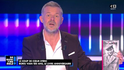 Le coup de cœur d'Eric Naulleau : Boris Vian, 100 ans, le livre anniversaire