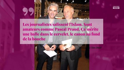 Pascal Praud menacé de mort : Sneazzy s'explique