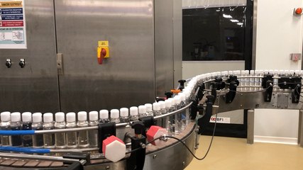 Le Coronavirus impose plus de production de gel hydroalcoolique