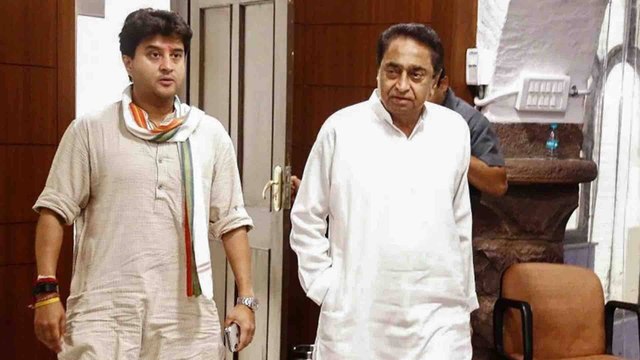 MP govt in crisis? 16 Congress MLAs turn up in Bengaluru