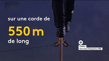 Nicaragua : un Américain traverse un volcan actif sur un fil